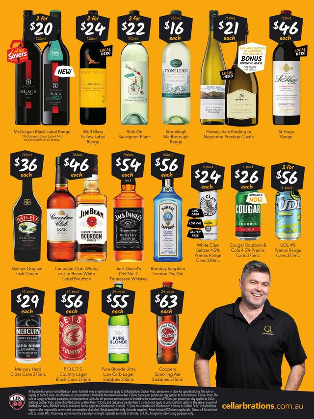 Cellarbrations Catalogue from 08/05/2023