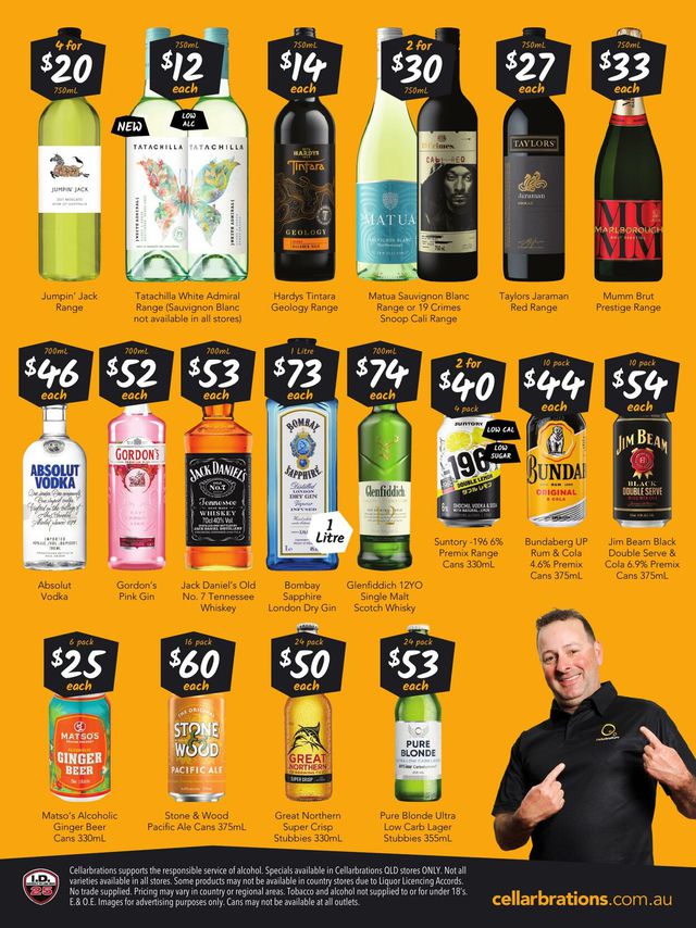 Cellarbrations Catalogue from 19/06/2023