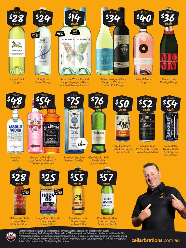 Cellarbrations Catalogue from 19/06/2023