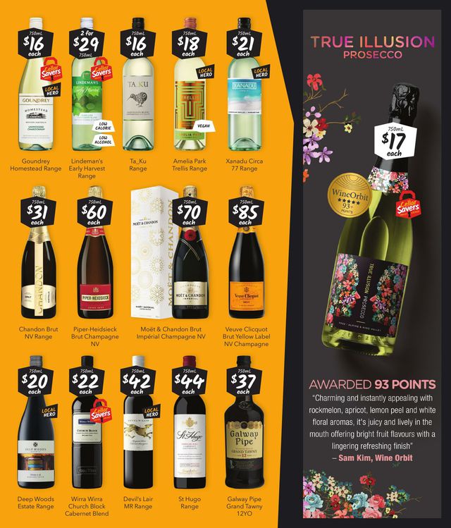 Cellarbrations Catalogue from 03/07/2023