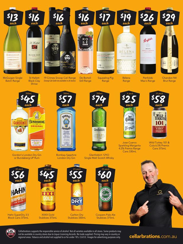 Cellarbrations Catalogue from 31/07/2023