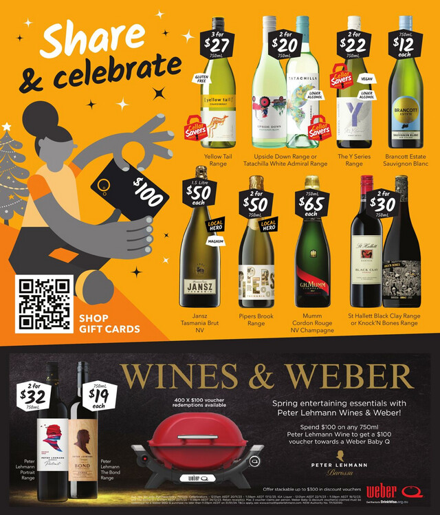 Cellarbrations Catalogue from 04/12/2023