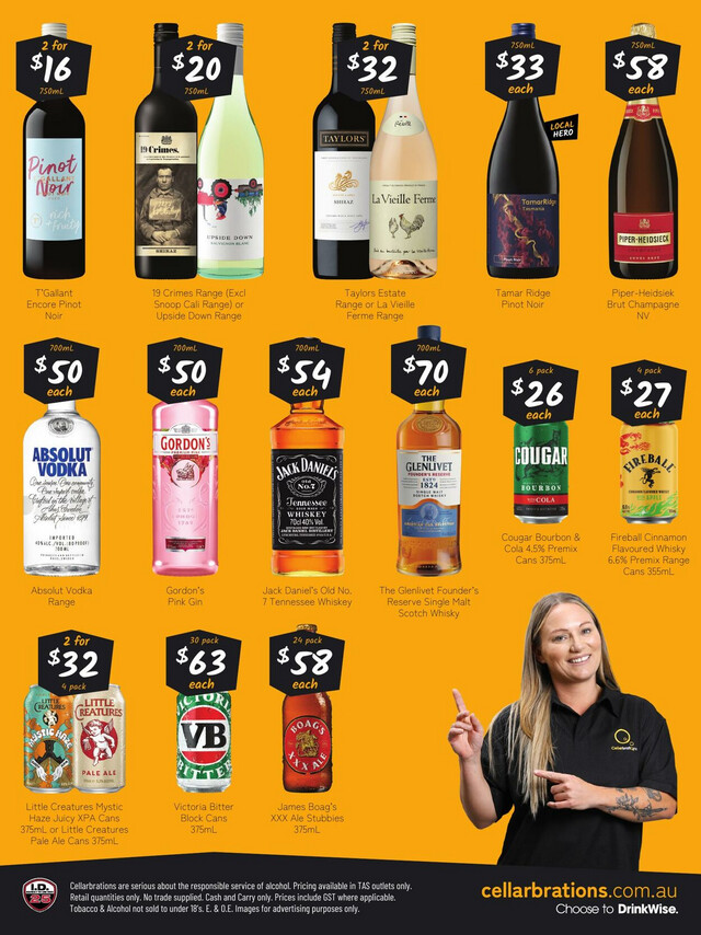 Cellarbrations Catalogue from 01/01/2024