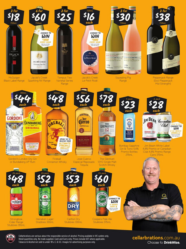 Cellarbrations Catalogue from 15/01/2024