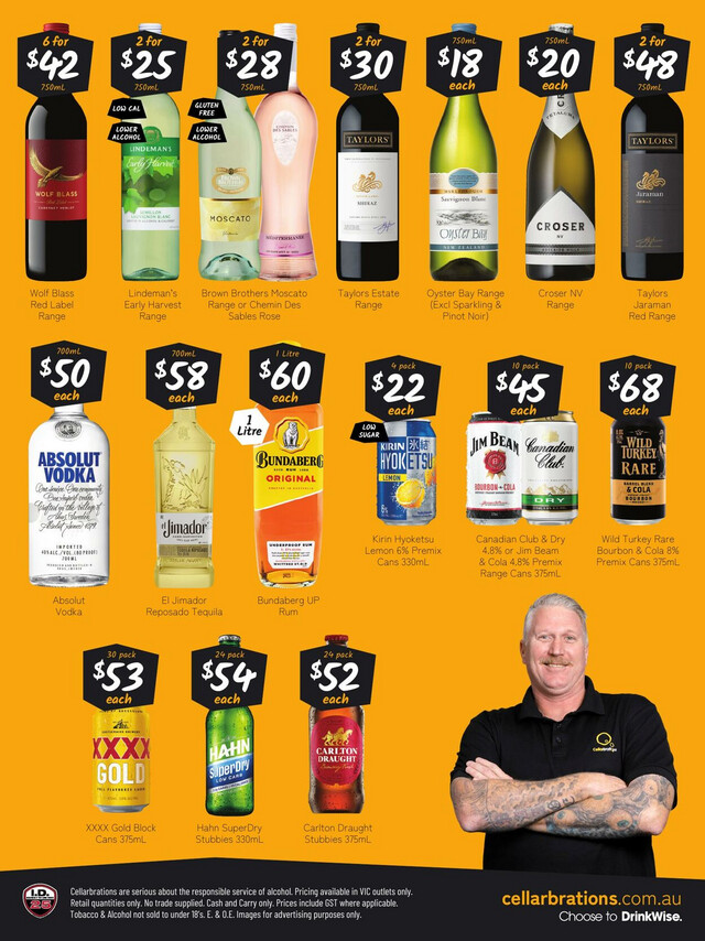 Cellarbrations Catalogue from 29/01/2024