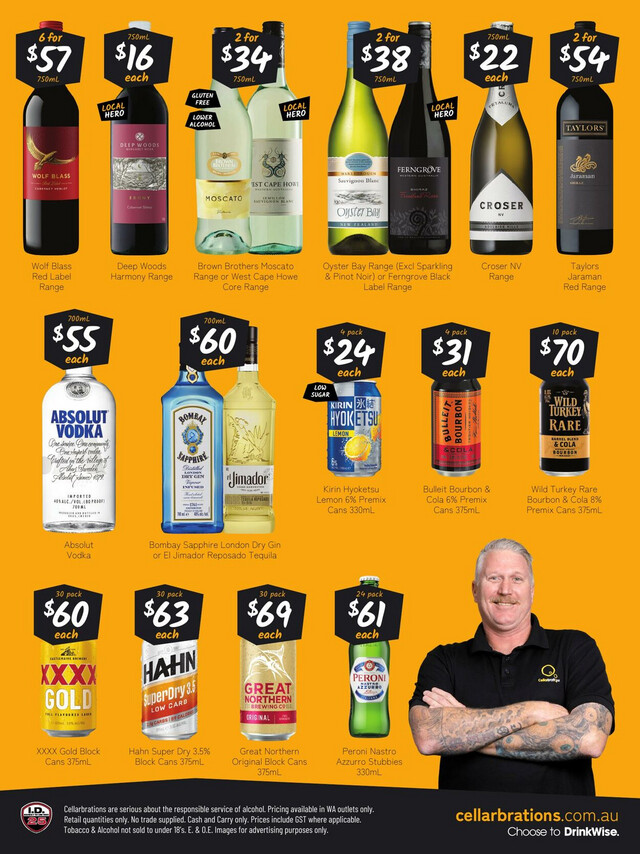 Cellarbrations Catalogue from 29/01/2024