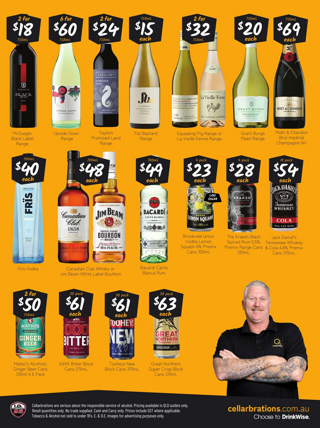 Cellarbrations Catalogue from 12/02/2024