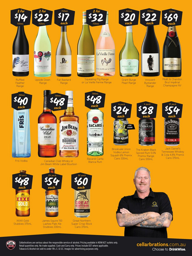 Cellarbrations Catalogue from 12/02/2024