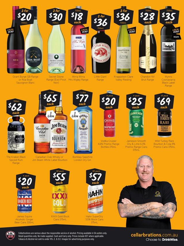 Cellarbrations Catalogue from 26/02/2024