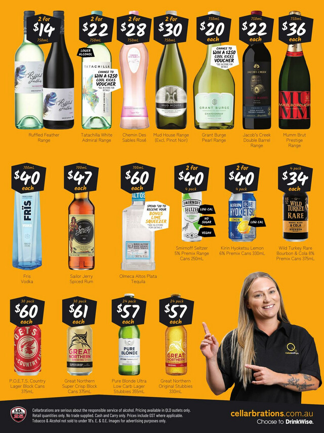 Cellarbrations Catalogue from 11/03/2024