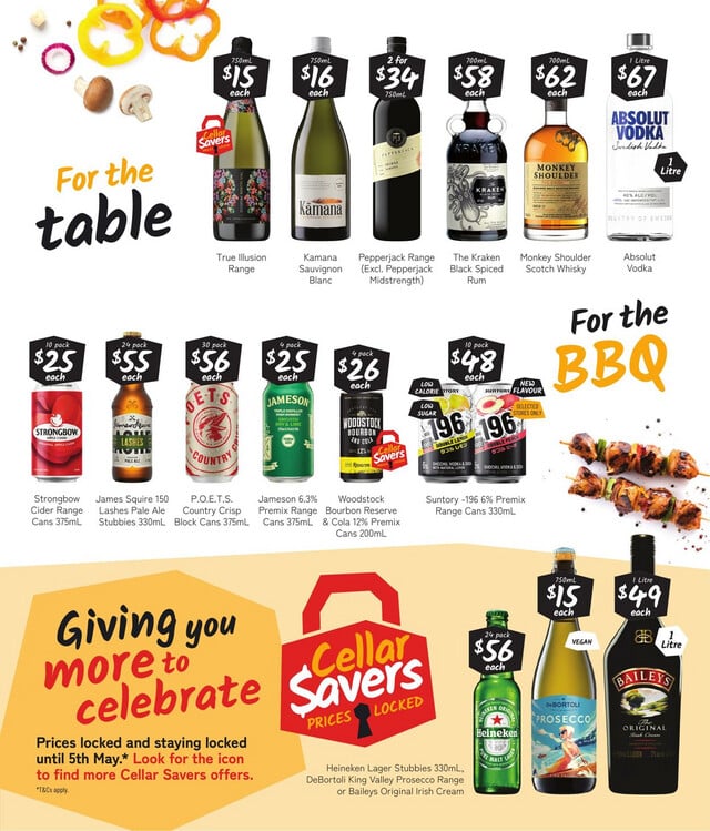 Cellarbrations Catalogue from 25/03/2024
