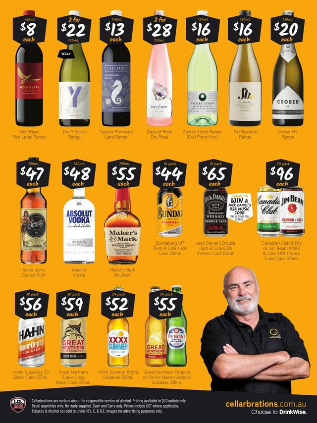 Cellarbrations Catalogue from 08/04/2024