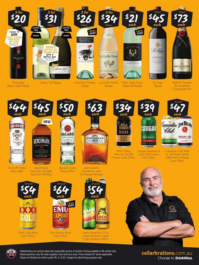 Cellarbrations Catalogue from 22/04/2024