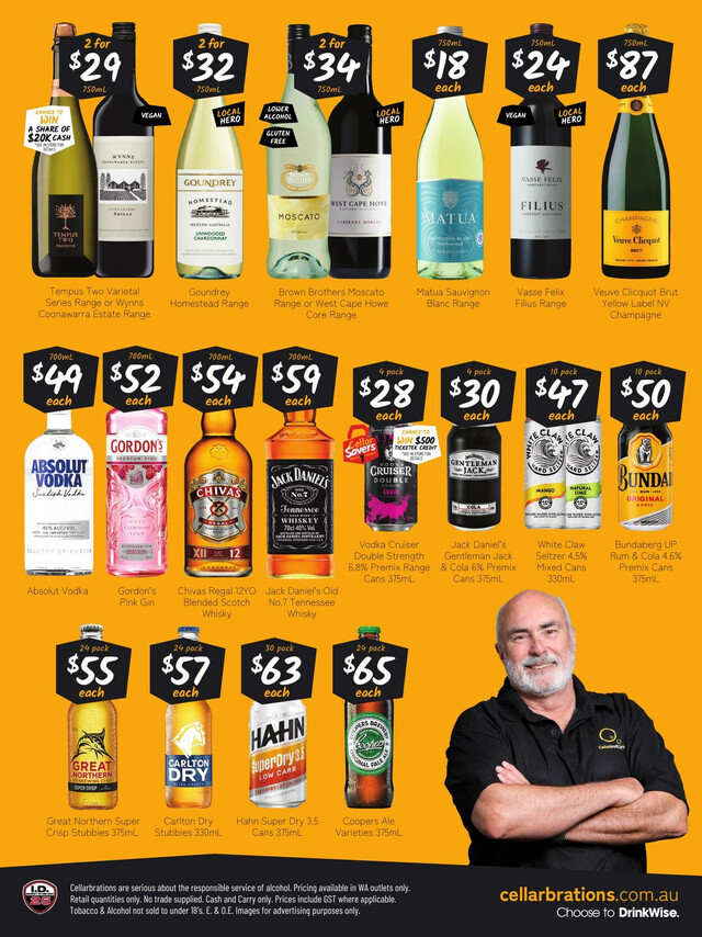 Cellarbrations Catalogue from 20/05/2024