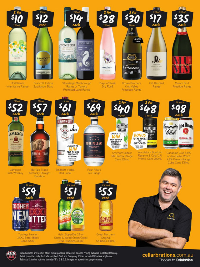 Cellarbrations Catalogue from 03/06/2024