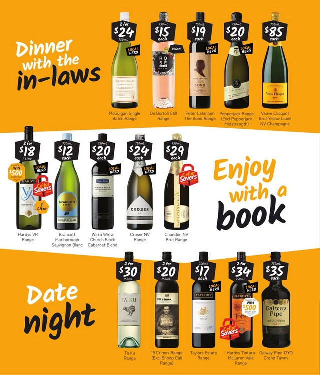 Cellarbrations Catalogue from 01/07/2024