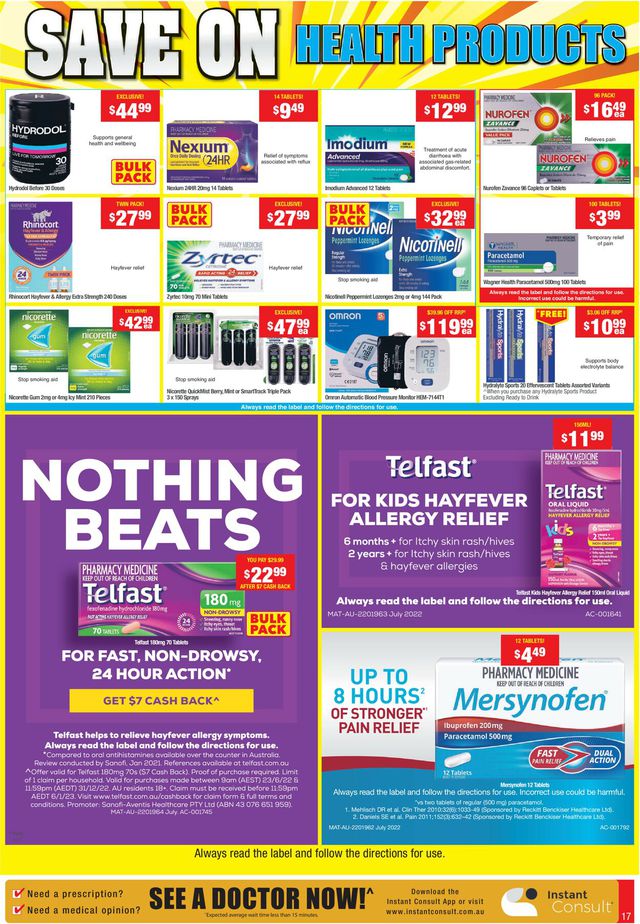 Chemist Warehouse Catalogue from 26/12/2022