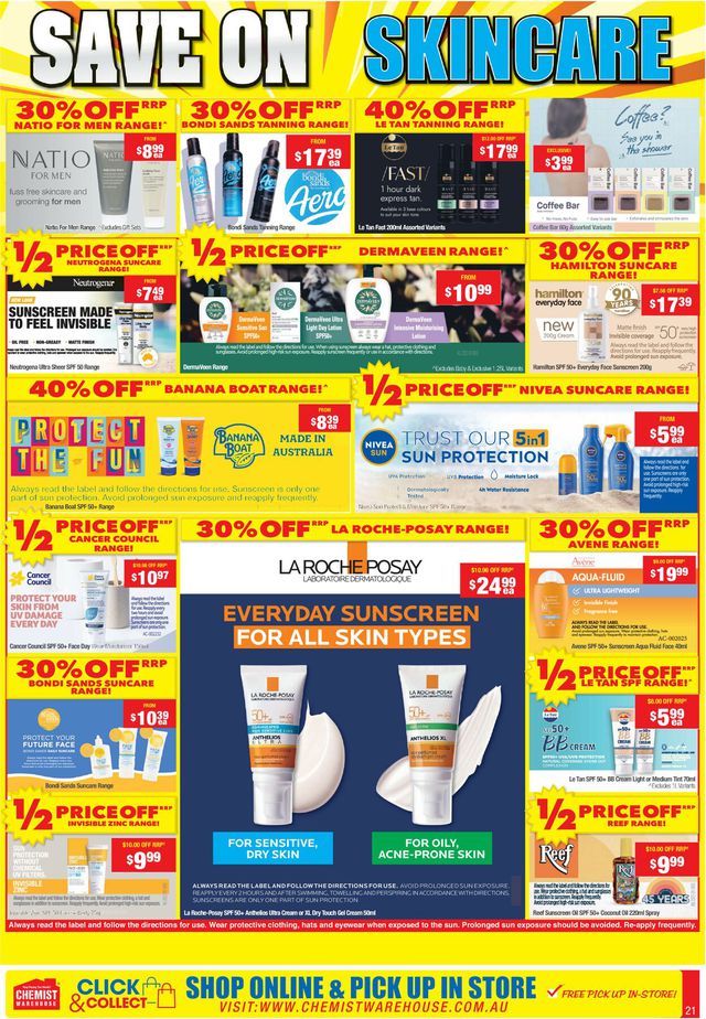 Chemist Warehouse Catalogue from 26/12/2022