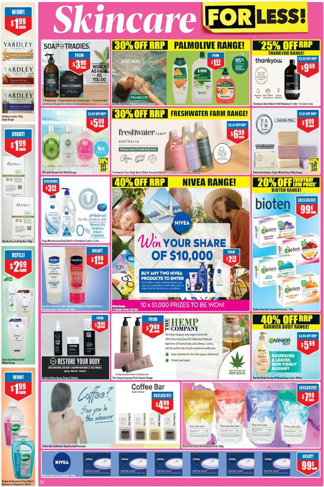 Chemist Warehouse Catalogue from 03/01/2023