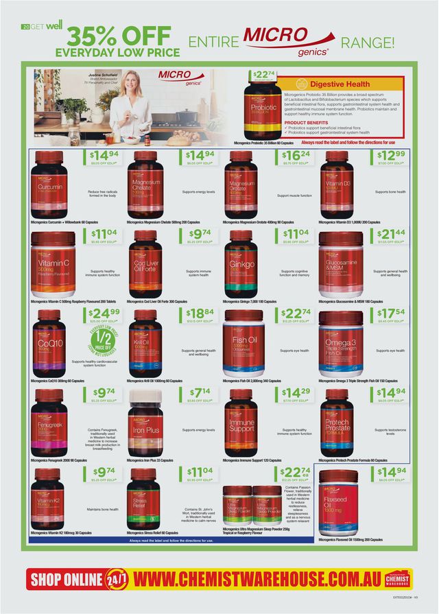 Chemist Warehouse Catalogue from 13/01/2023