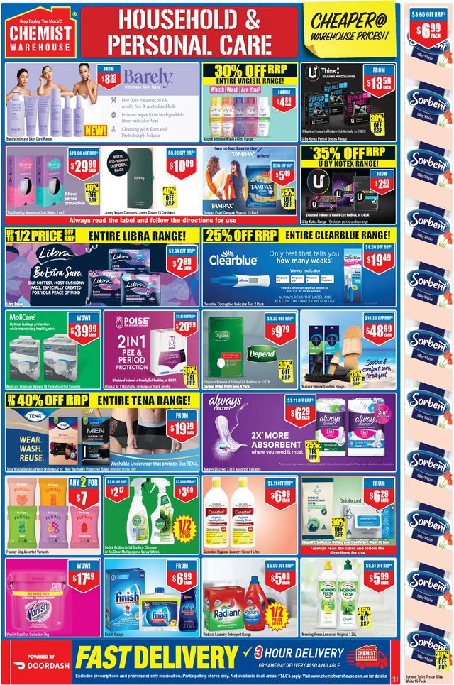 Chemist Warehouse Catalogue from 27/01/2023
