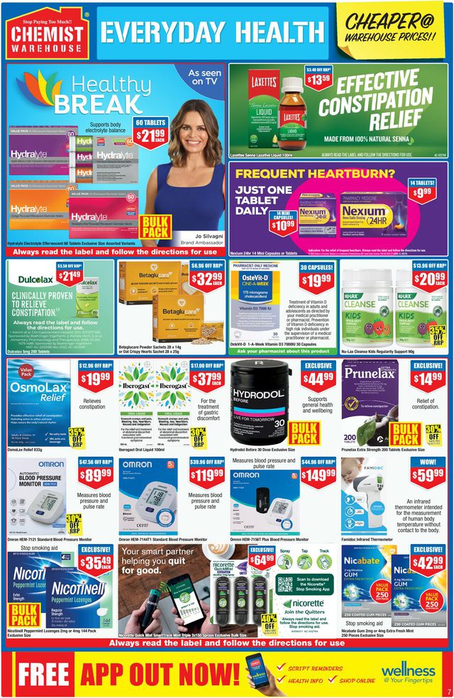 Chemist Warehouse Catalogue from 24/02/2023