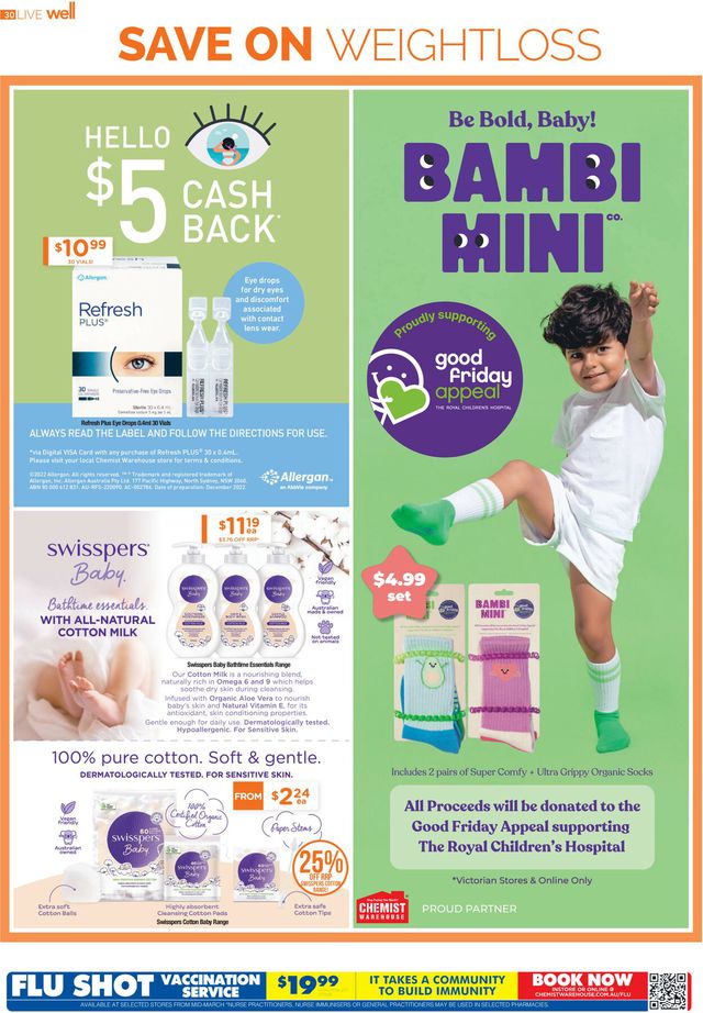 Chemist Warehouse Catalogue from 10/03/2023