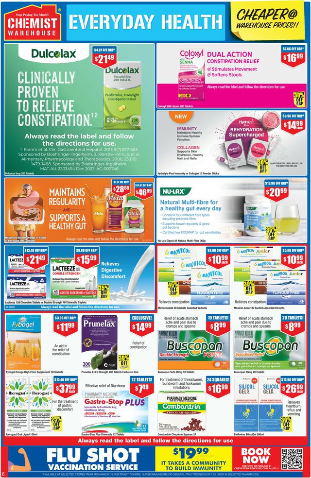 Chemist Warehouse Catalogue from 24/03/2023
