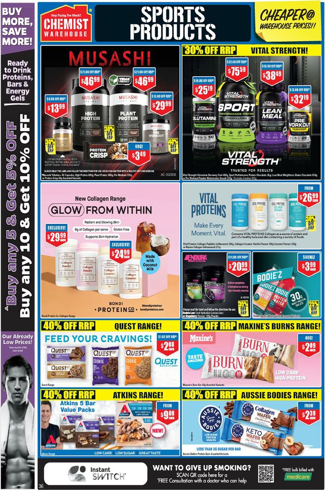 Chemist Warehouse Catalogue from 24/03/2023