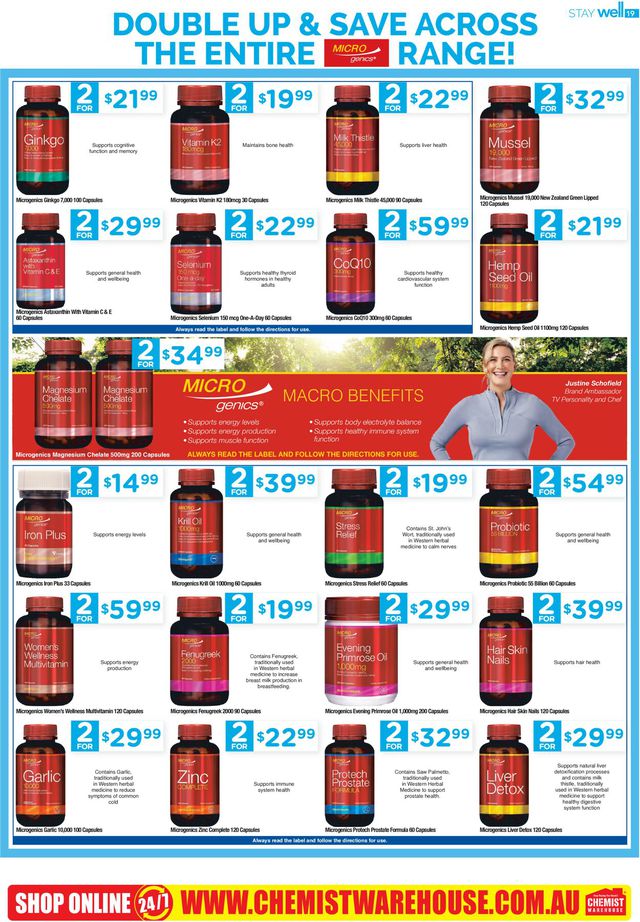Chemist Warehouse Catalogue from 13/04/2023