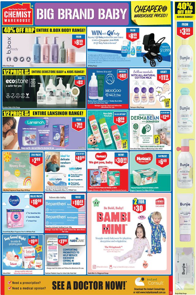 Chemist Warehouse Catalogue from 21/04/2023