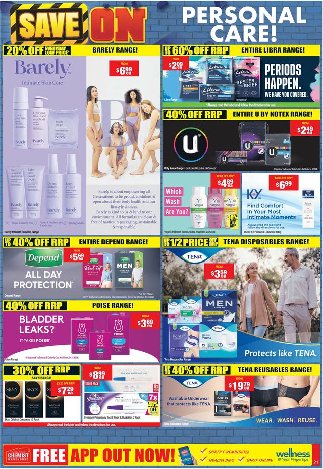 Chemist Warehouse Catalogue from 16/05/2023