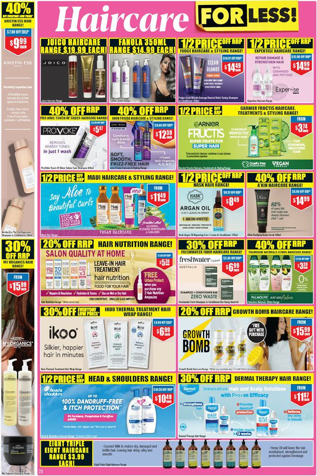 Chemist Warehouse Catalogue from 26/05/2023