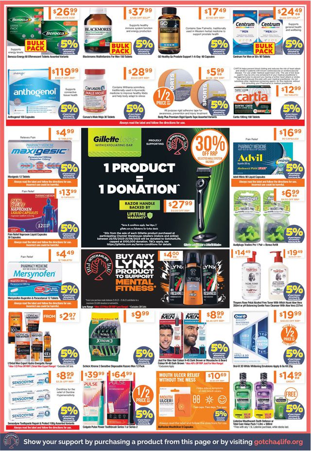 Chemist Warehouse Catalogue from 09/06/2023