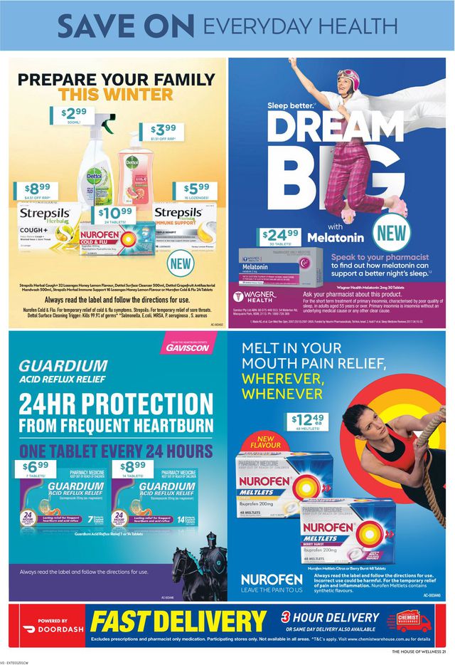 Chemist Warehouse Catalogue from 07/07/2023