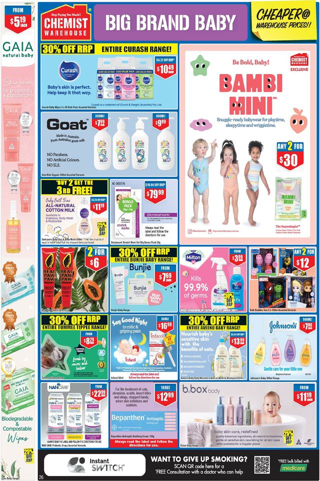 Chemist Warehouse Catalogue from 21/07/2023