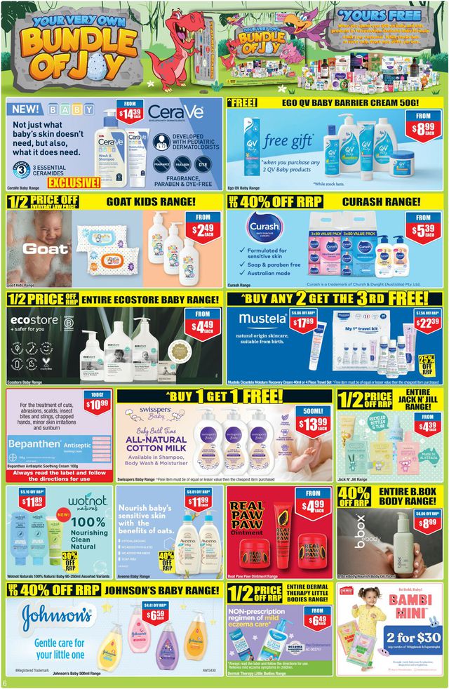 Chemist Warehouse Catalogue from 19/08/2023