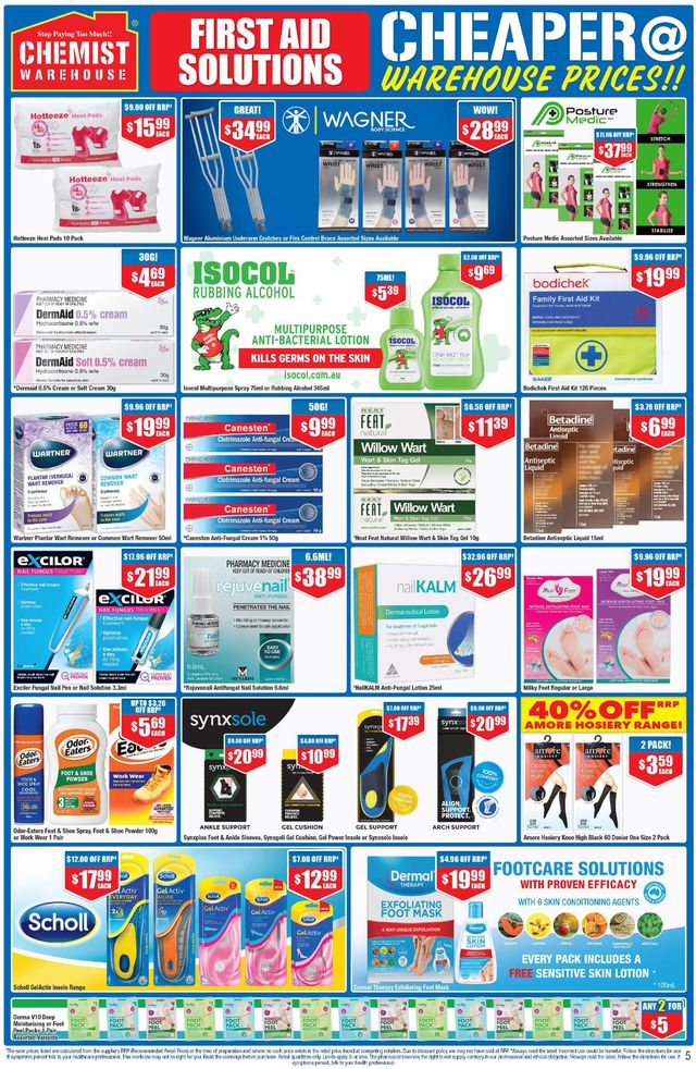 Chemist Warehouse Catalogue from 24/07/2020