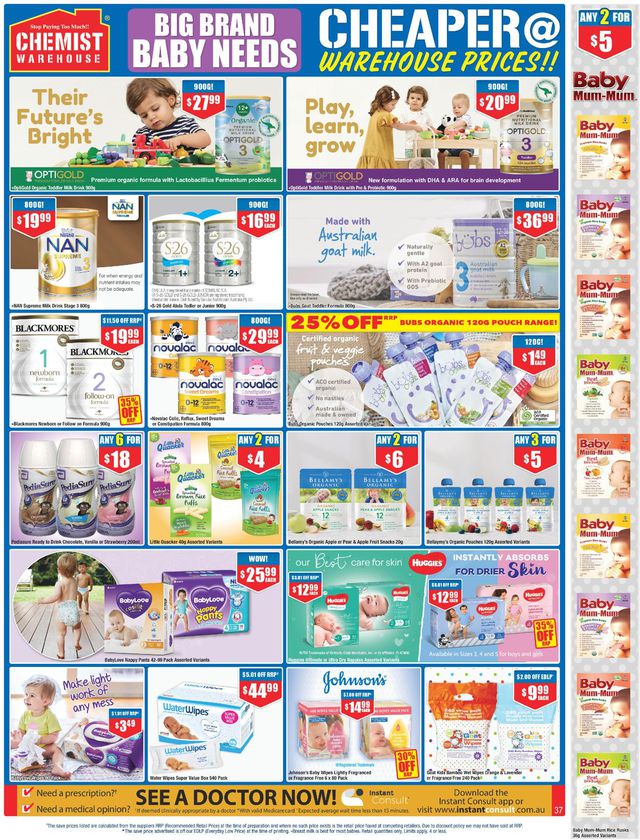 Chemist Warehouse Catalogue from 24/07/2020