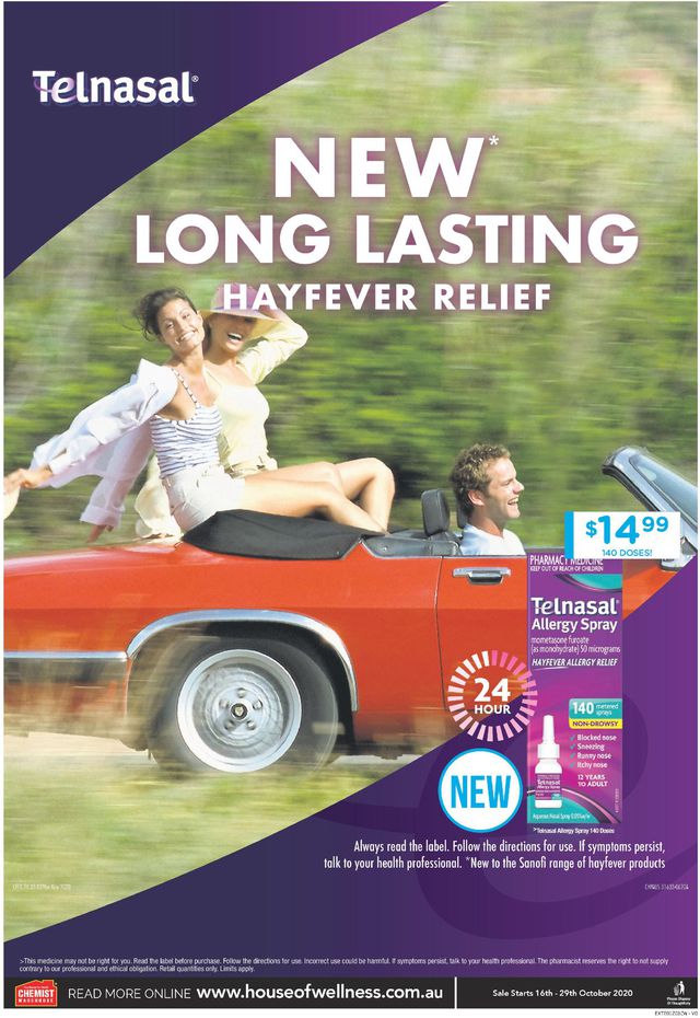 Chemist Warehouse Catalogue from 16/10/2020
