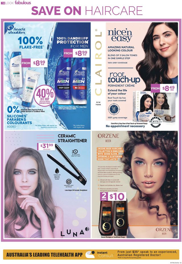 Chemist Warehouse Catalogue from 14/12/2020