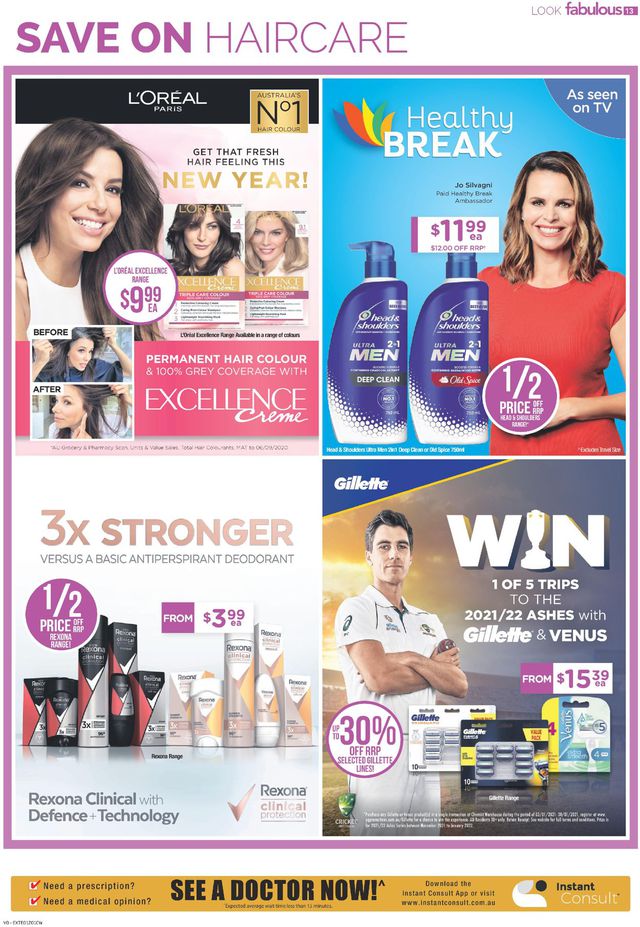 Chemist Warehouse Catalogue from 14/01/2021