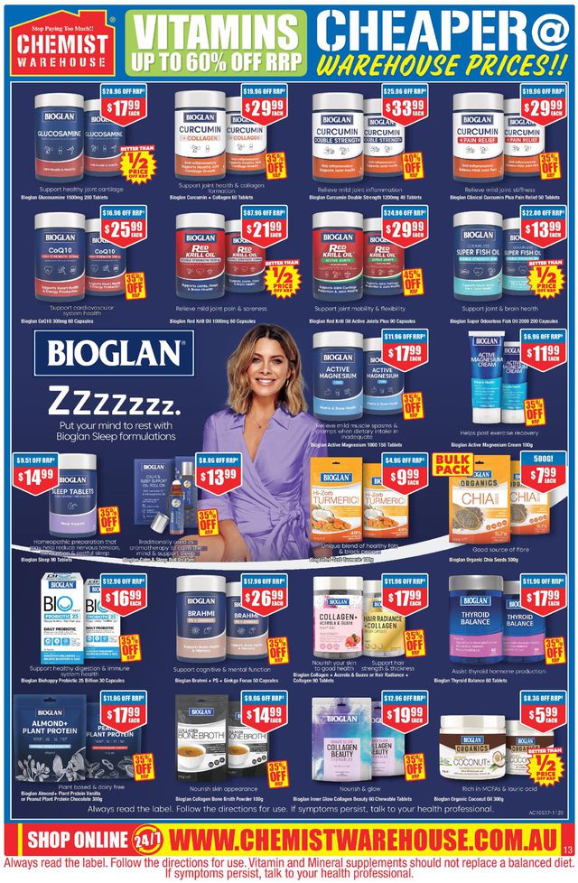 Chemist Warehouse Catalogue from 28/01/2021
