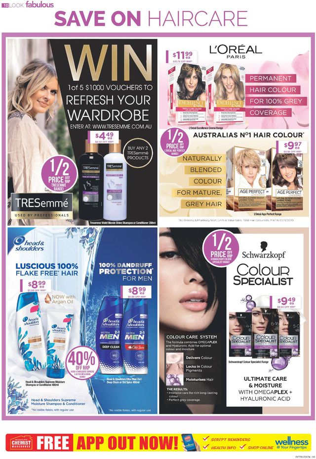 Chemist Warehouse Catalogue from 11/02/2021