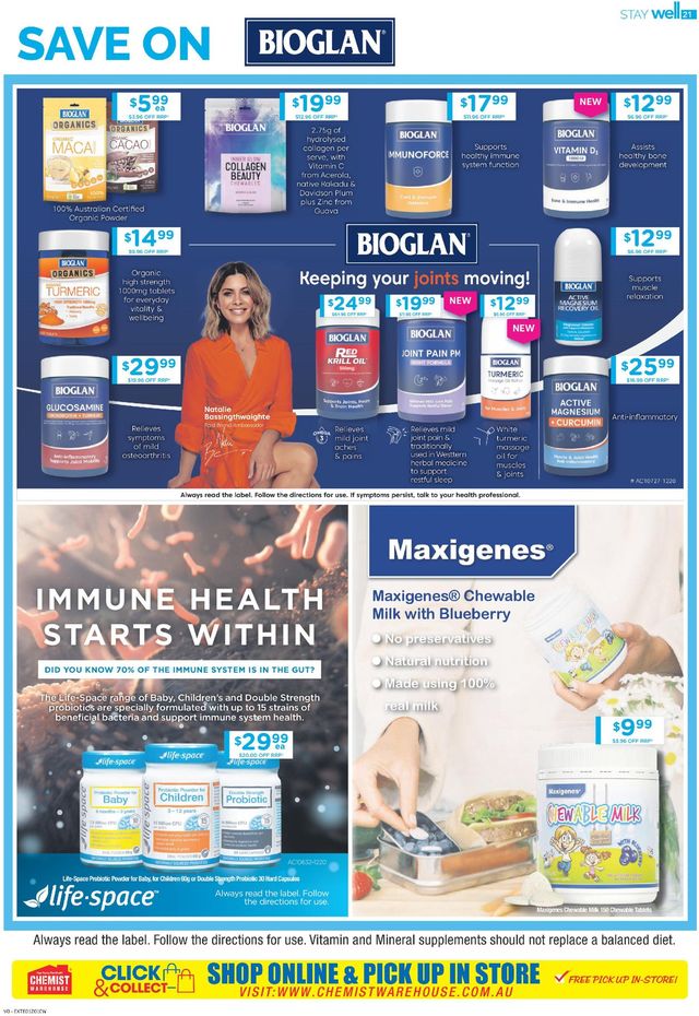 Chemist Warehouse Catalogue from 11/03/2021