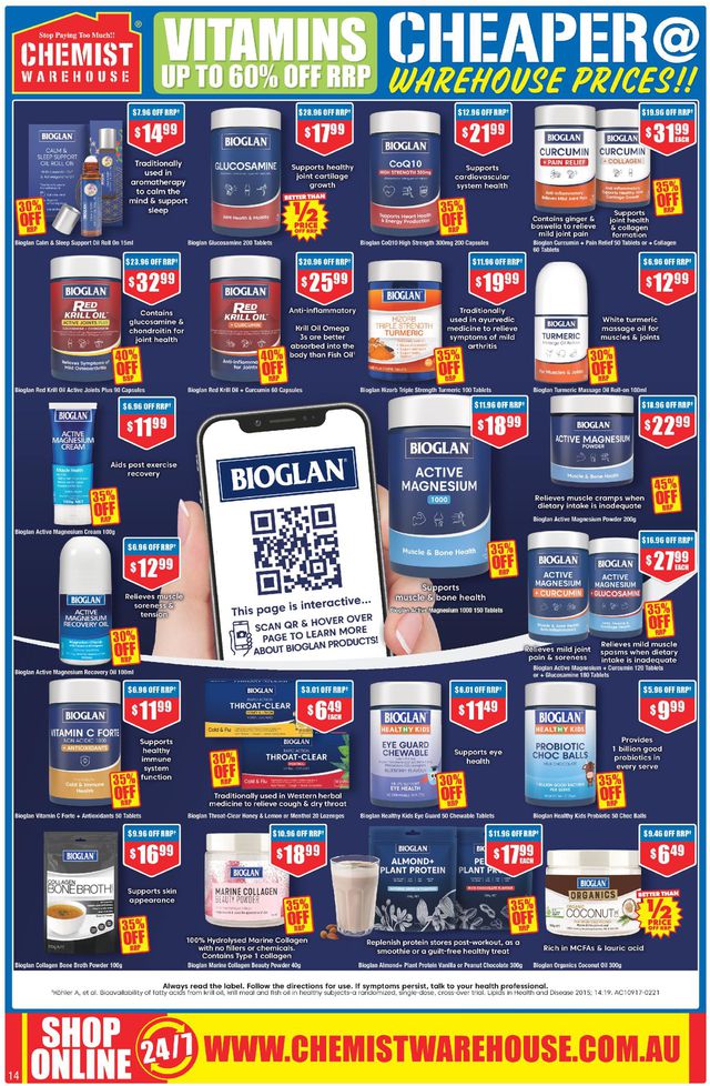 Chemist Warehouse Catalogue from 22/04/2021