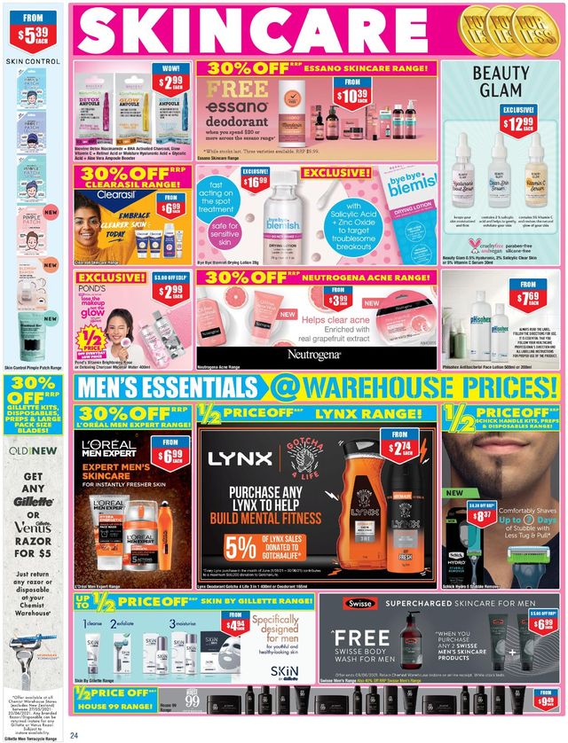 Chemist Warehouse Catalogue from 27/05/2021