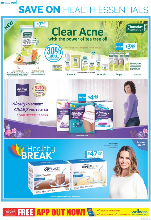 Chemist Warehouse Catalogue from 10/06/2021