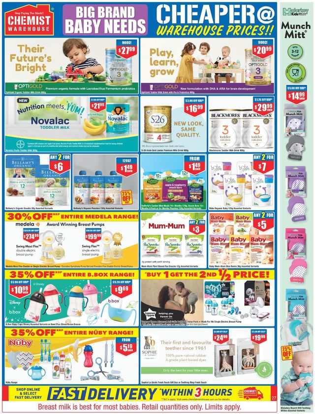 Chemist Warehouse Catalogue from 22/07/2021