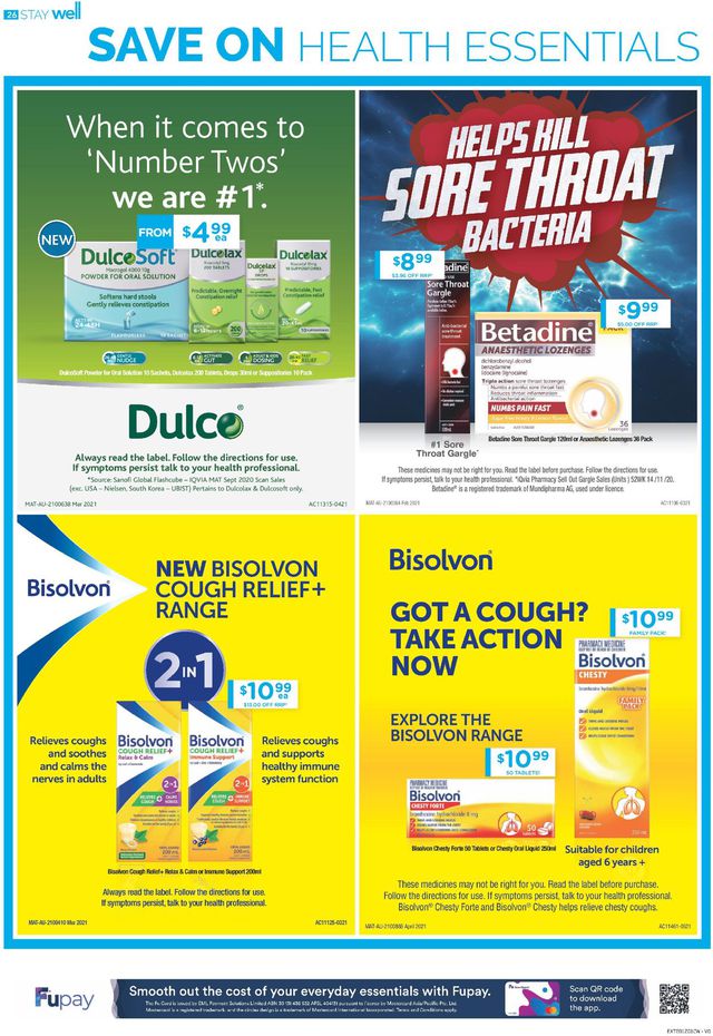 Chemist Warehouse Catalogue from 05/08/2021